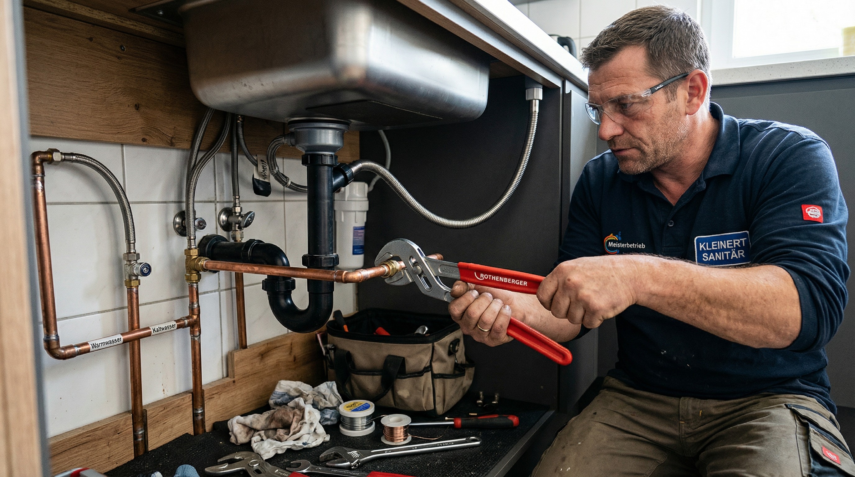 Montageservice Kleinmachnow – Sanitärinstallateur Kleinmachnow